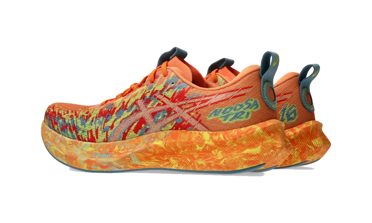 Overkicks - ASICS Noosa Tri 16 Sun Peach Lemon Spark (1011B872-700) - par completo