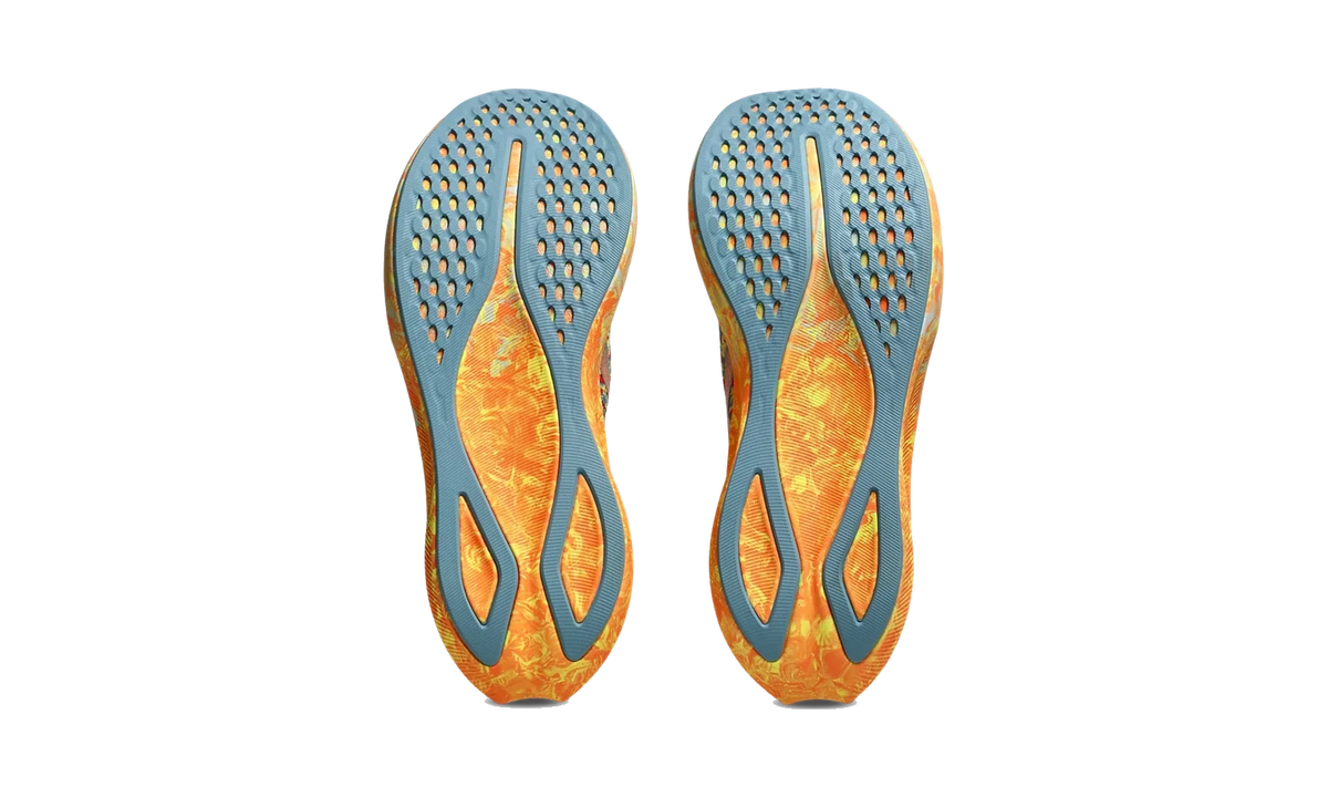 Overkicks - ASICS Noosa Tri 16 Sun Peach Lemon Spark (1011B872-700) - vista superior