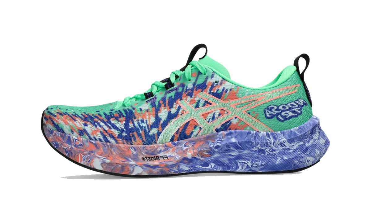 Overkicks - ASICS Noosa Tri 16 Vital Green Cobalt Burst (1011B872-301) - vista lateral