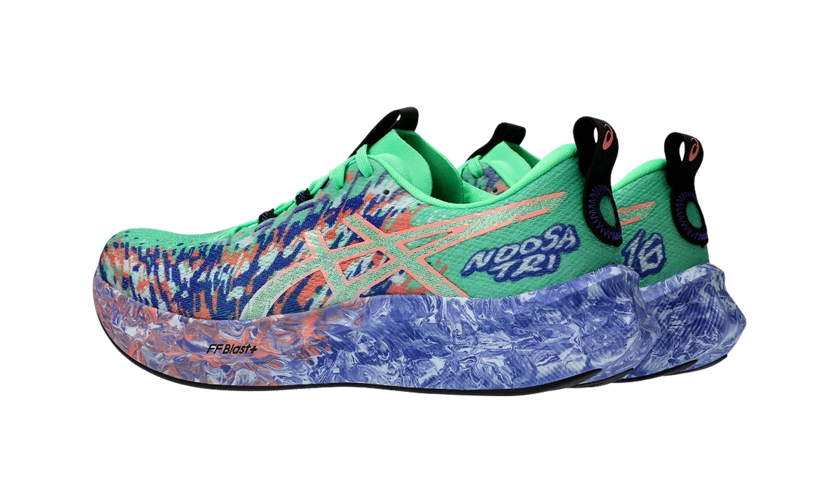 Overkicks - ASICS Noosa Tri 16 Vital Green Cobalt Burst (1011B872-301) - par completo