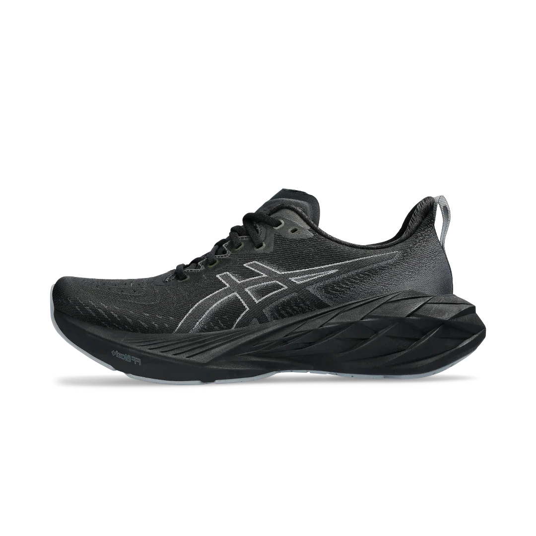 Overkicks - ASICS Novablast 4 Black Graphite Grey (1011B693-002) - vista lateral