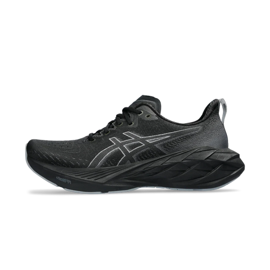 Overkicks - ASICS Novablast 4 Black Graphite Grey (1011B693-002) - vista lateral