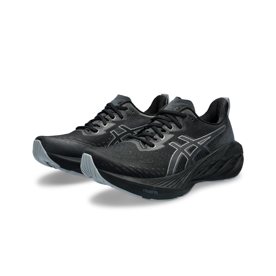 Overkicks - ASICS Novablast 4 Black Graphite Grey (1011B693-002) - vista trasera