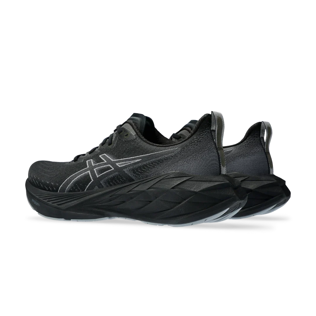Overkicks - ASICS Novablast 4 Black Graphite Grey (1011B693-002) - par completo
