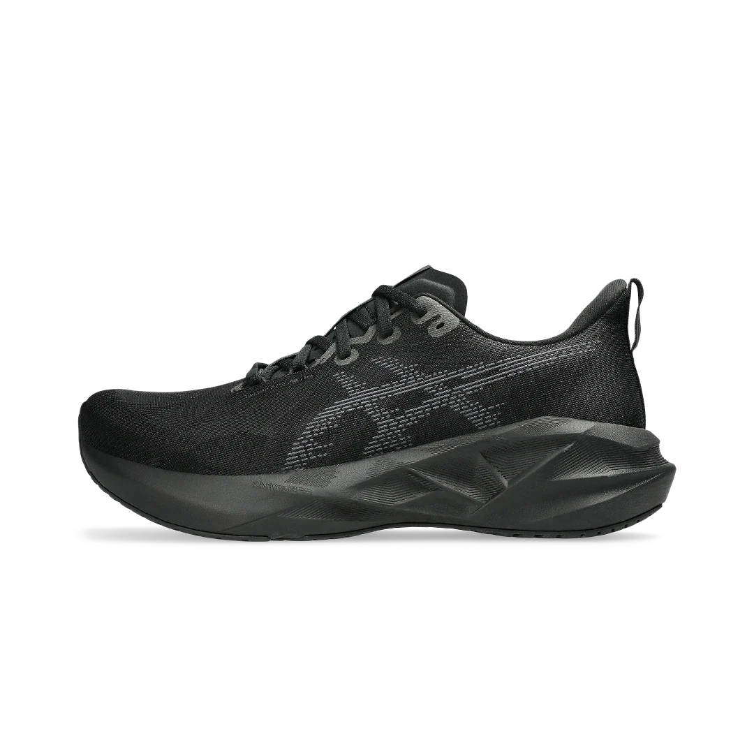 Overkicks - ASICS Novablast 5 Black Carrier Grey (1011B974-002) - vista lateral