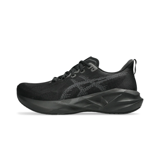 Overkicks - ASICS Novablast 5 Black Carrier Grey (1011B974-002) - vista lateral