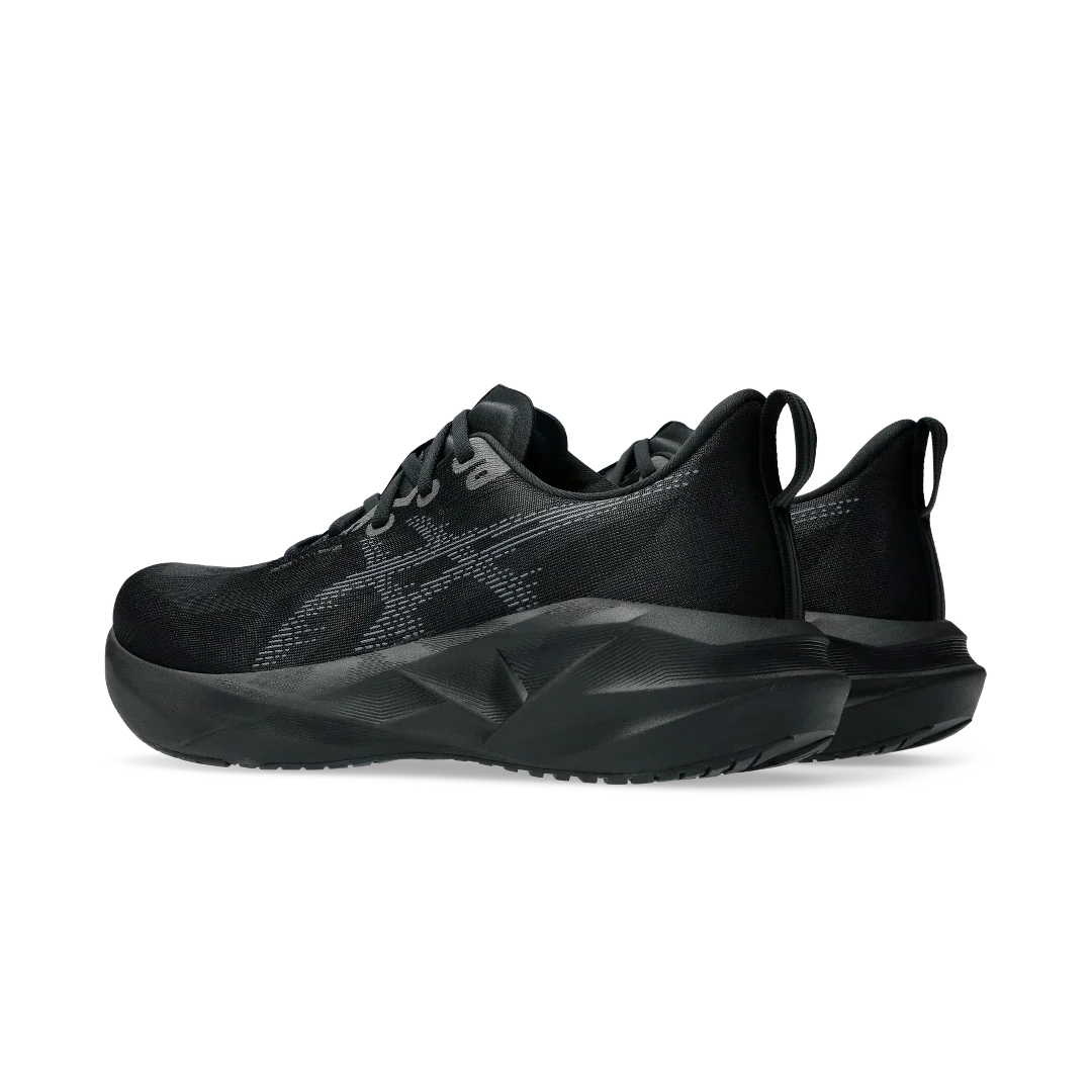 Overkicks - ASICS Novablast 5 Black Carrier Grey (1011B974-002) - par completo