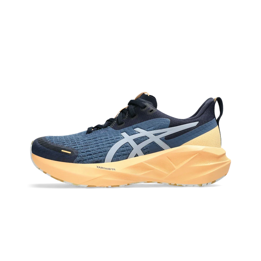 Overkicks - ASICS Novablast 5 Lite Show Orange Glow (Womens) (1012B910-400) - vista lateral