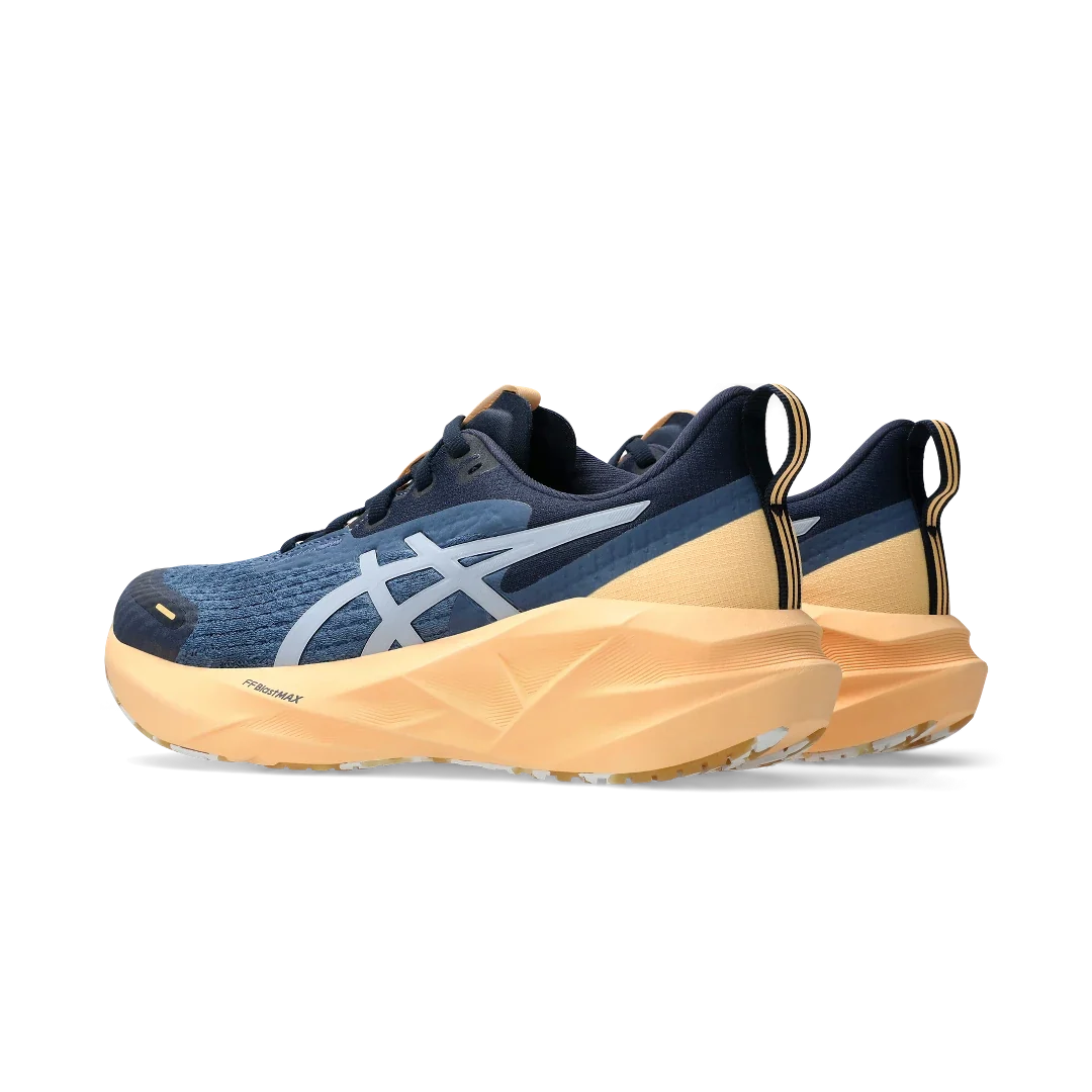Overkicks - ASICS Novablast 5 Lite Show Orange Glow (Womens) (1012B910-400) - par completo