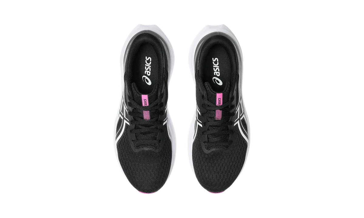 Overkicks - ASICS Patriot 14 Black Digital Sakura (Womens) (1012B836-005) - detalle suela