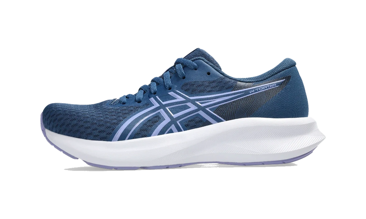 Overkicks - ASICS Patriot 14 Twilight Blue Bluebell (Womens) (1012B836-403) - vista lateral