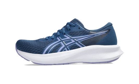 Overkicks - ASICS Patriot 14 Twilight Blue Bluebell (Womens) (1012B836-403) - vista lateral