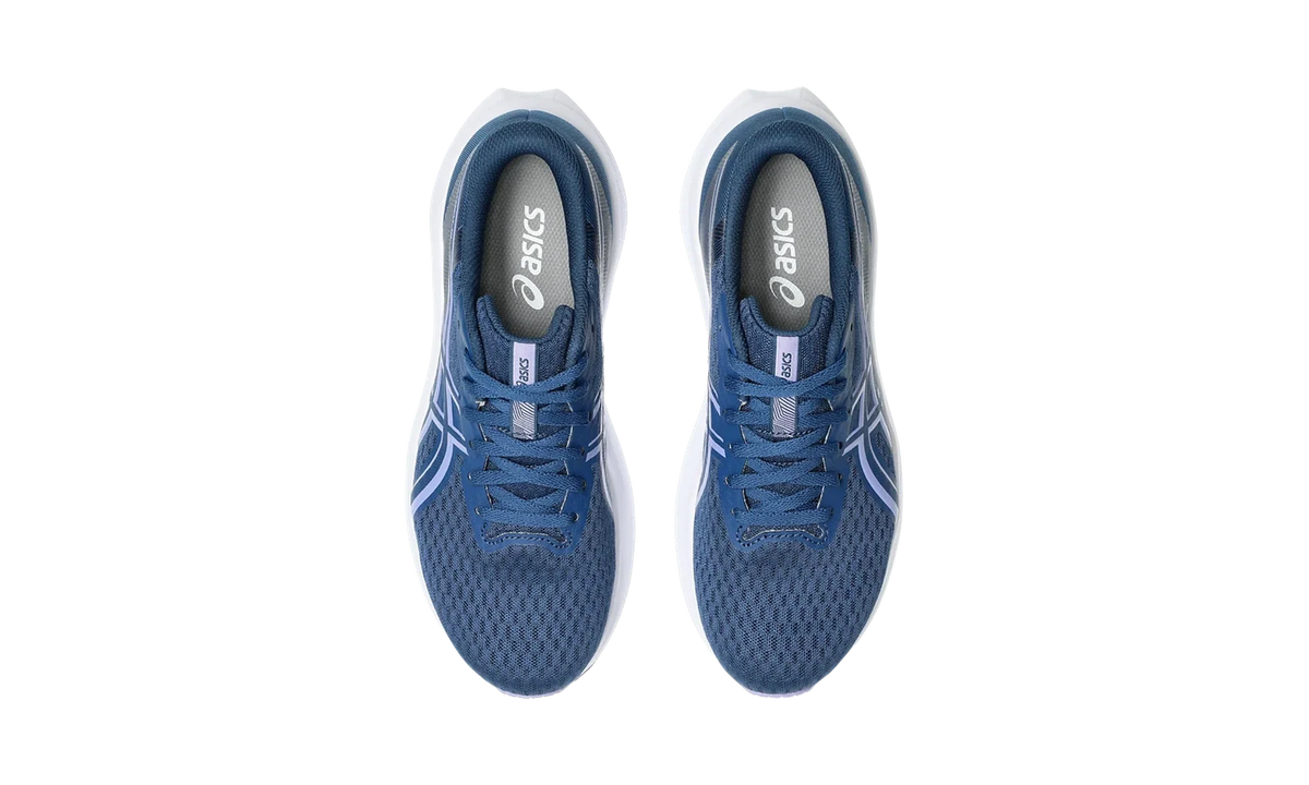 Overkicks - ASICS Patriot 14 Twilight Blue Bluebell (Womens) (1012B836-403) - detalle suela