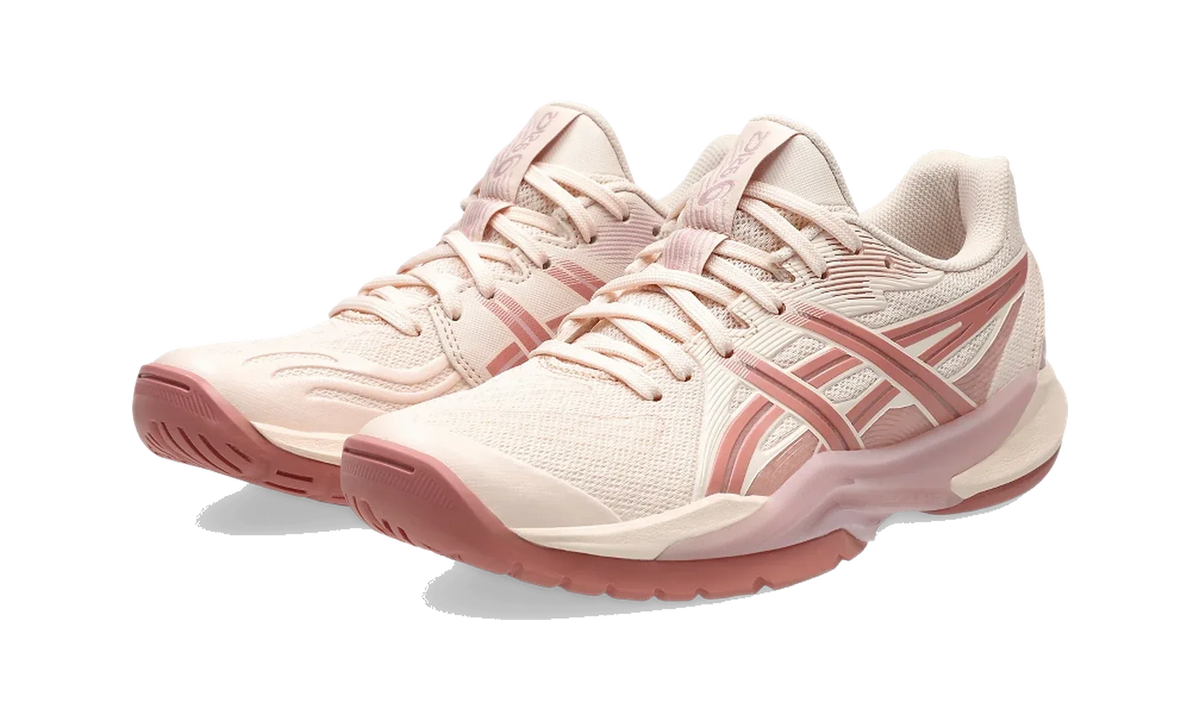 Overkicks - ASICS Powerbreak FF Pearl Pink Morganite (Womens) (1072A104-700) - vista trasera