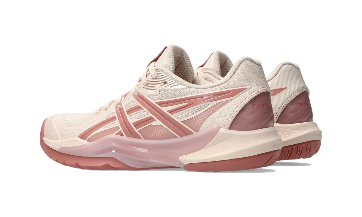 Overkicks - ASICS Powerbreak FF Pearl Pink Morganite (Womens) (1072A104-700) - par completo