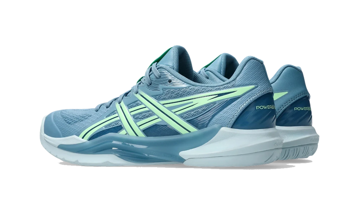 Overkicks - ASICS Powerbreak FF Saba Blue Menthol (1071A101-401) - par completo