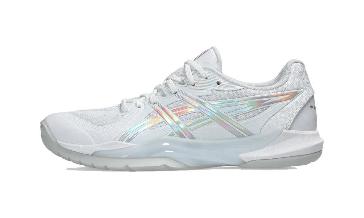 Overkicks - ASICS Powerbreak FF White Pure Silver (1073A090-100) - vista lateral