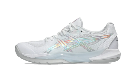 Overkicks - ASICS Powerbreak FF White Pure Silver (1073A090-100) - vista lateral