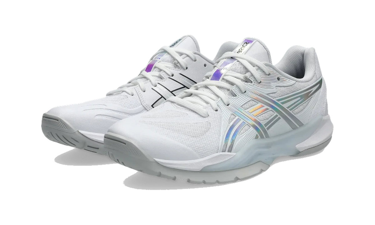 Overkicks - ASICS Powerbreak FF White Pure Silver (1073A090-100) - vista trasera