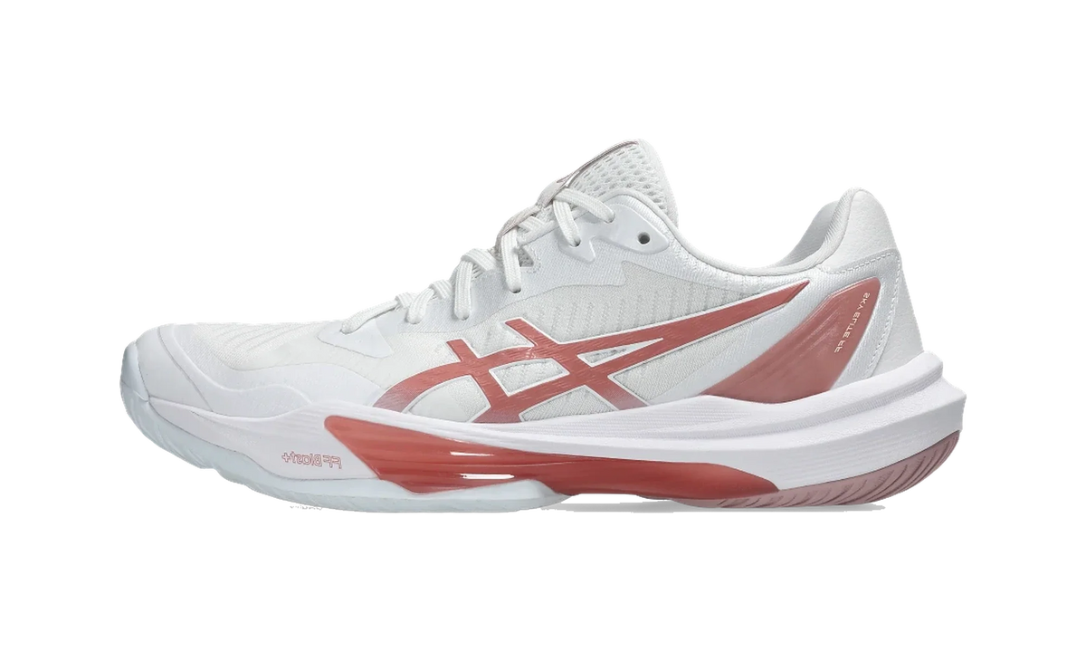 Overkicks - ASICS Sky Elite FF 3 White Morganite (Womens) (1052A075-105) - vista lateral