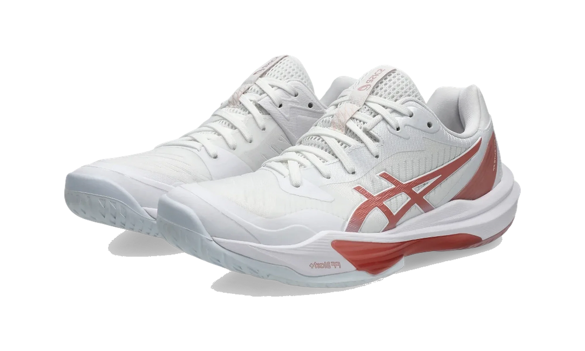 Overkicks - ASICS Sky Elite FF 3 White Morganite (Womens) (1052A075-105) - vista trasera