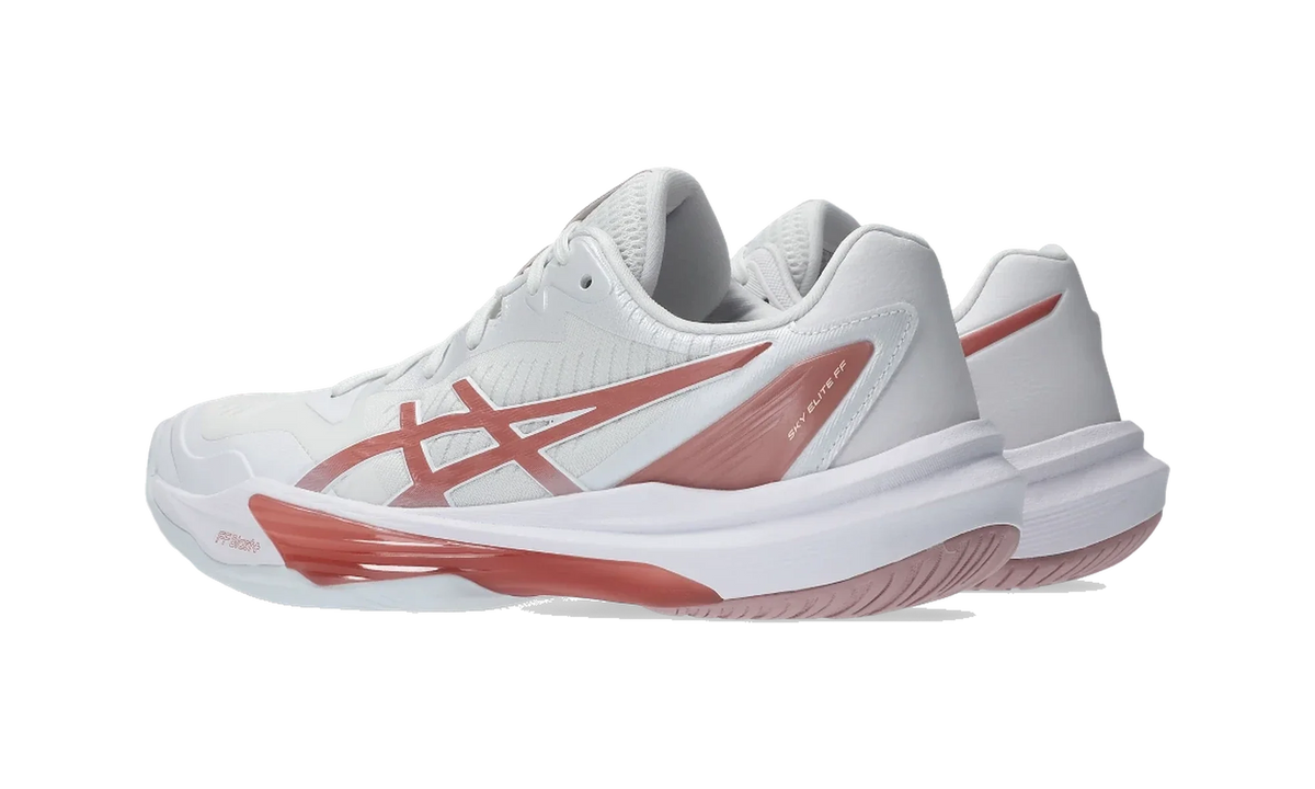 Overkicks - ASICS Sky Elite FF 3 White Morganite (Womens) (1052A075-105) - par completo