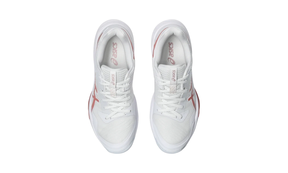 Overkicks - ASICS Sky Elite FF 3 White Morganite (Womens) (1052A075-105) - detalle suela