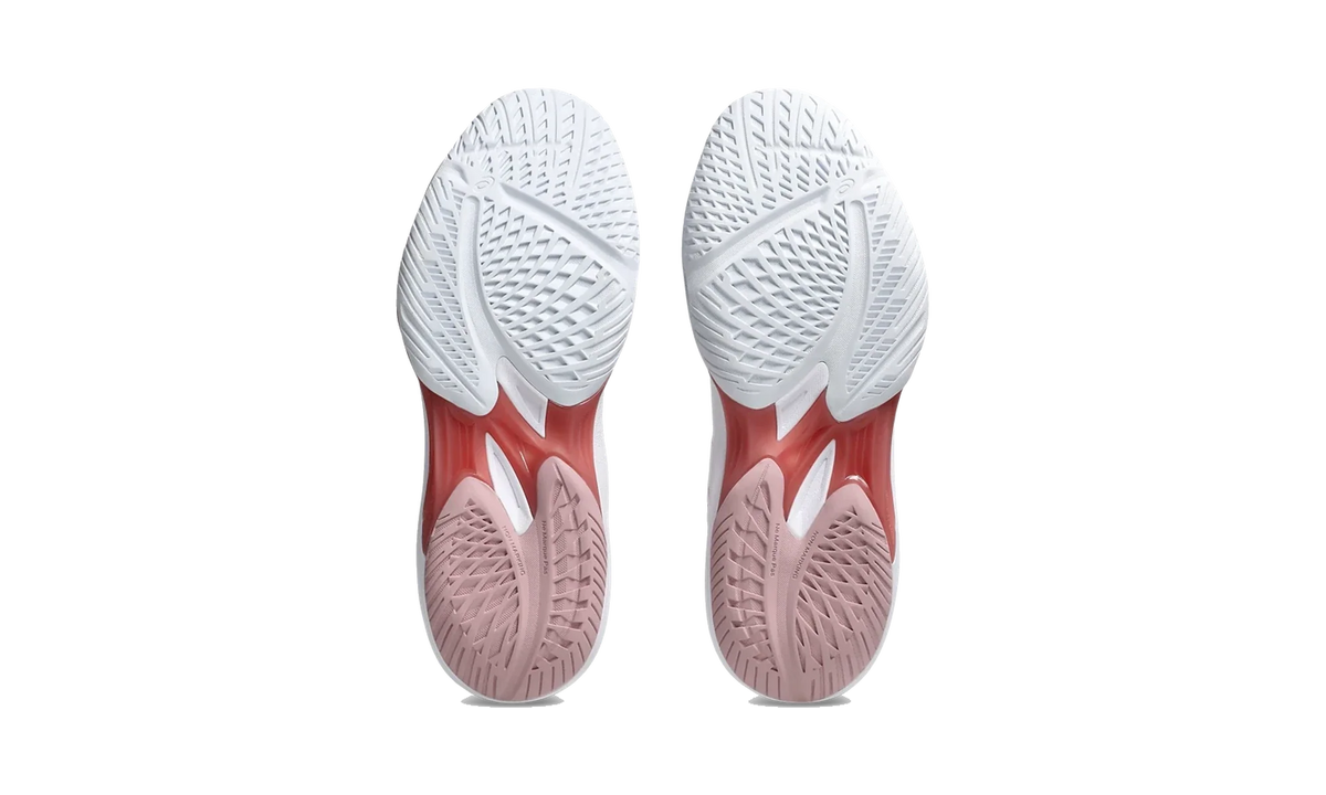 Overkicks - ASICS Sky Elite FF 3 White Morganite (Womens) (1052A075-105) - vista superior