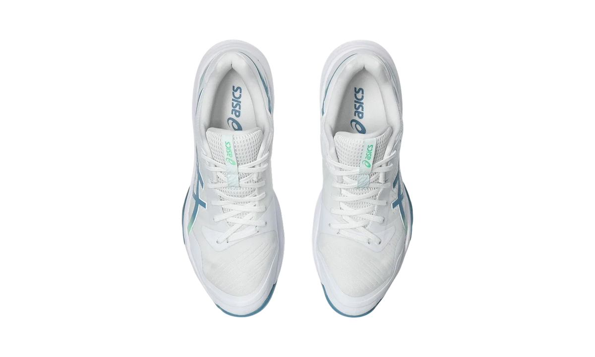 Overkicks - ASICS Sky Elite FF 3 White Saba Blue (1051A080-106) - detalle suela