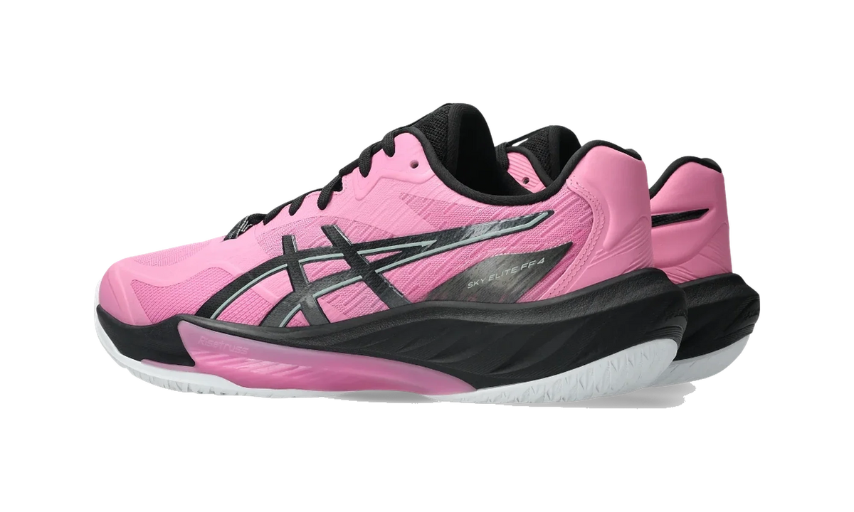 Overkicks - ASICS Sky Elite FF 4 Bubble Gum Gun Metal (1051A098-700) - par completo