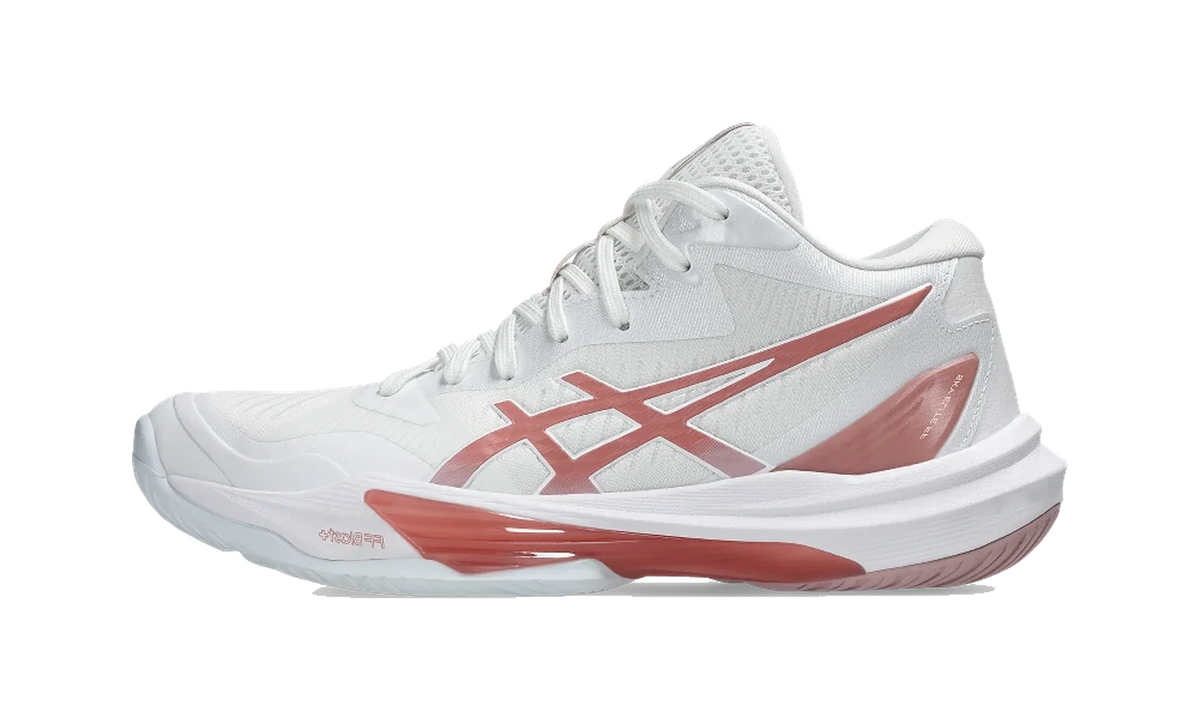 Overkicks - ASICS Sky Elite FF MT 3 White Morganite (Womens) (1052A076-105) - vista lateral