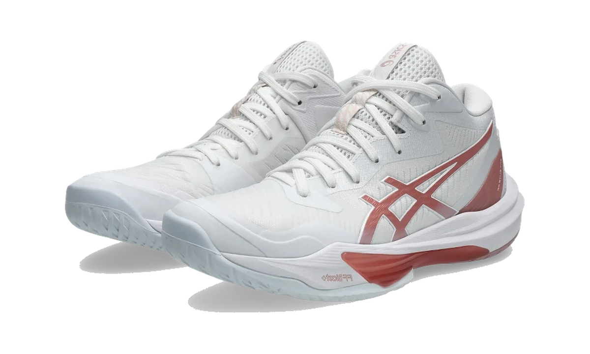 Overkicks - ASICS Sky Elite FF MT 3 White Morganite (Womens) (1052A076-105) - vista trasera