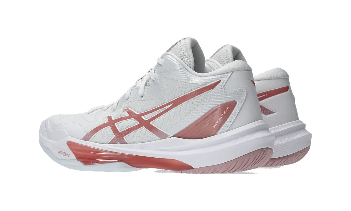 Overkicks - ASICS Sky Elite FF MT 3 White Morganite (Womens) (1052A076-105) - par completo