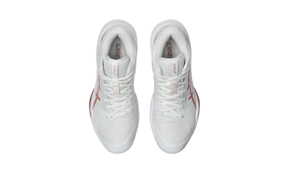 Overkicks - ASICS Sky Elite FF MT 3 White Morganite (Womens) (1052A076-105) - detalle suela