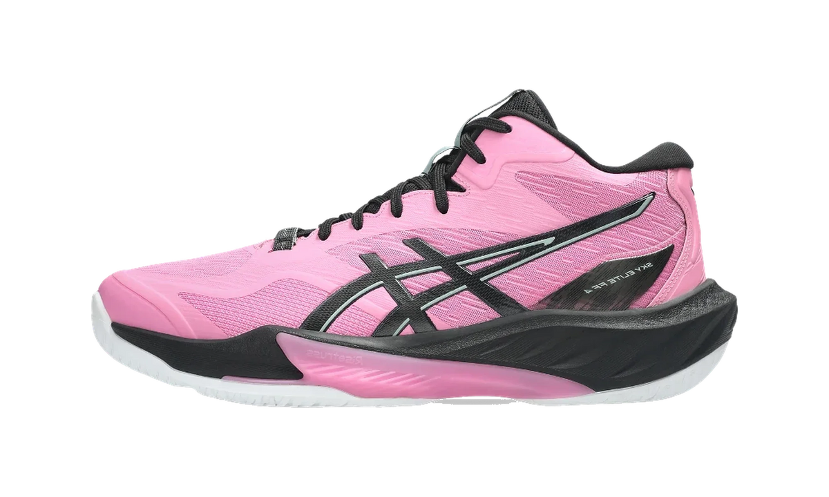 Overkicks - ASICS Sky Elite FF MT 4 Bubble Gum Gun Metal (1051A097-700) - vista lateral