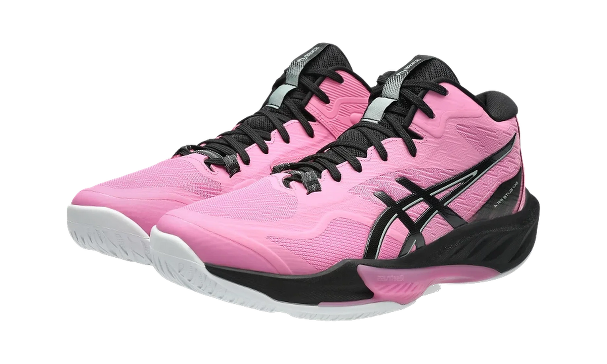 Overkicks - ASICS Sky Elite FF MT 4 Bubble Gum Gun Metal (1051A097-700) - vista trasera
