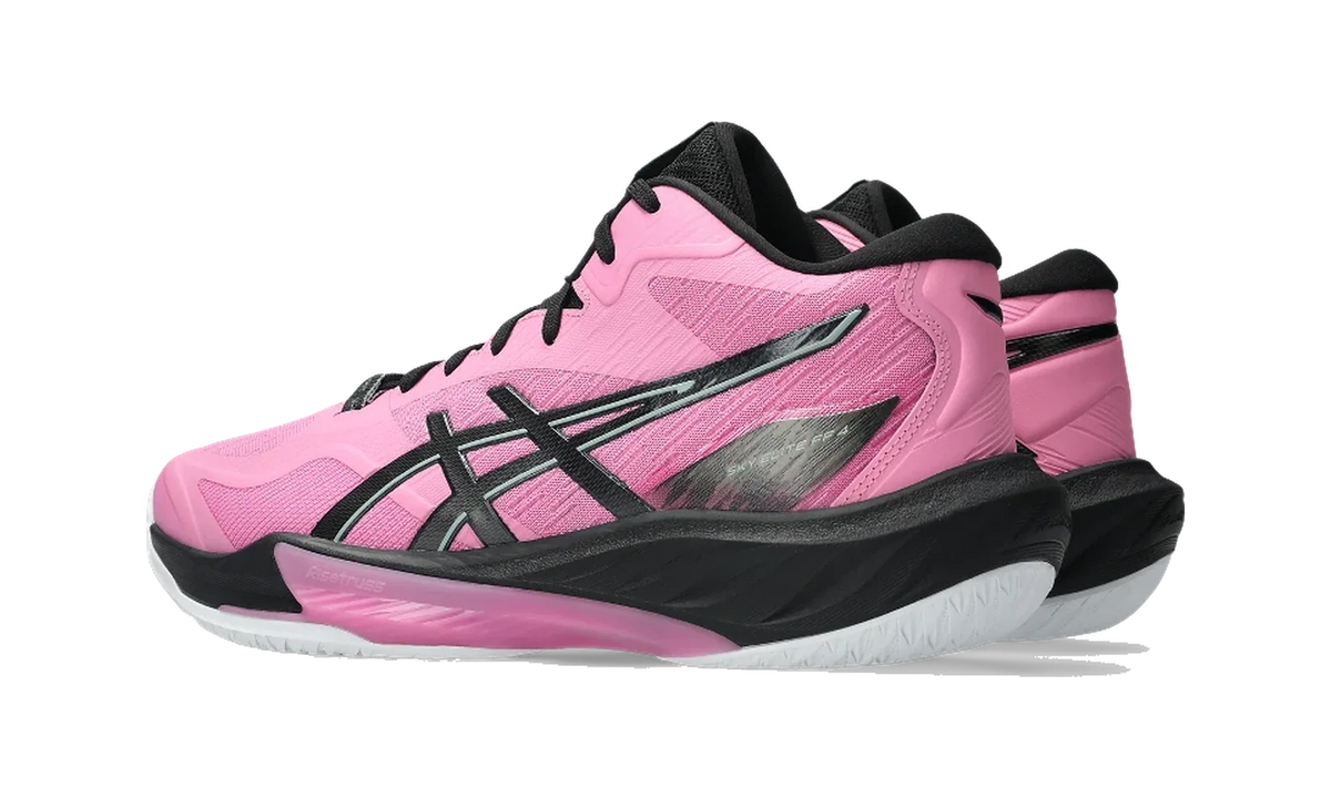 Overkicks - ASICS Sky Elite FF MT 4 Bubble Gum Gun Metal (1051A097-700) - par completo