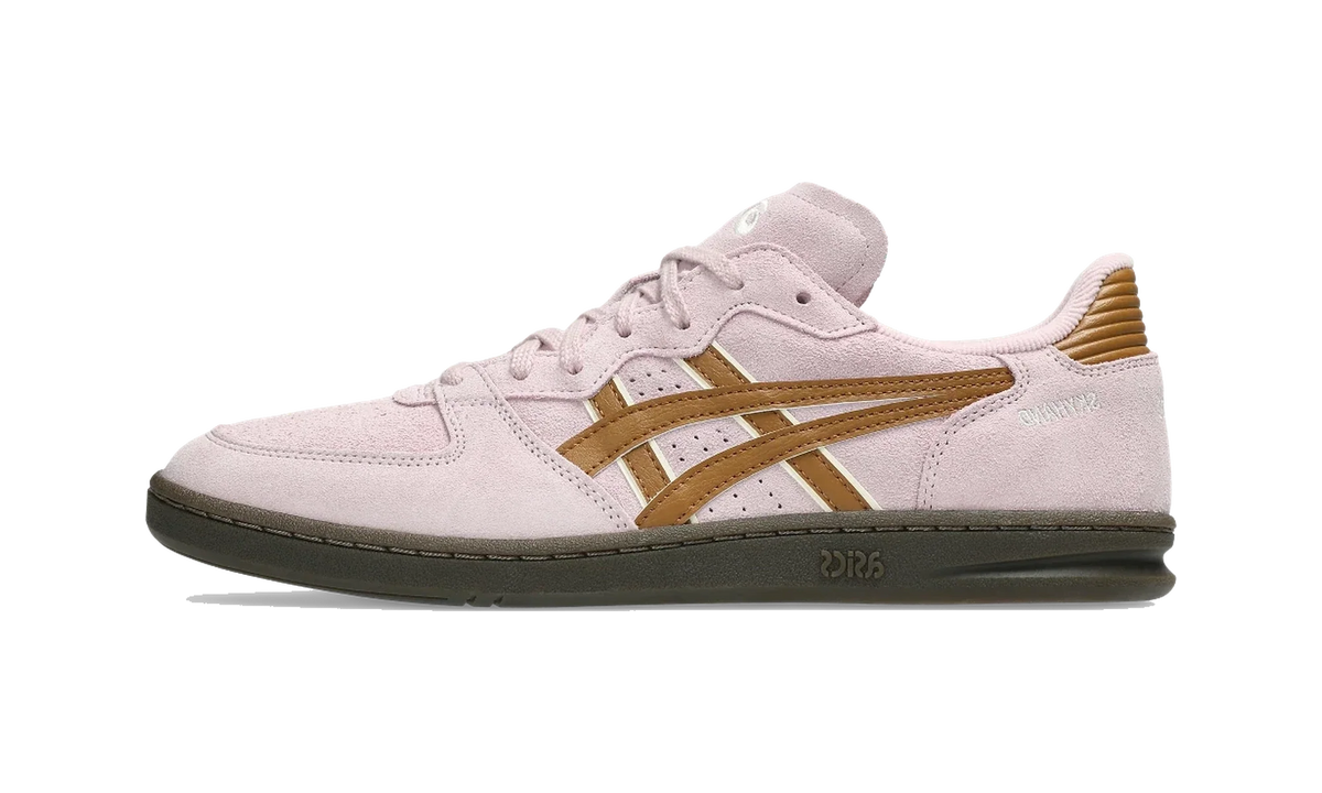 Overkicks - ASICS Skyhand OG Barely Rose Caramel (1203A452-701) - vista lateral