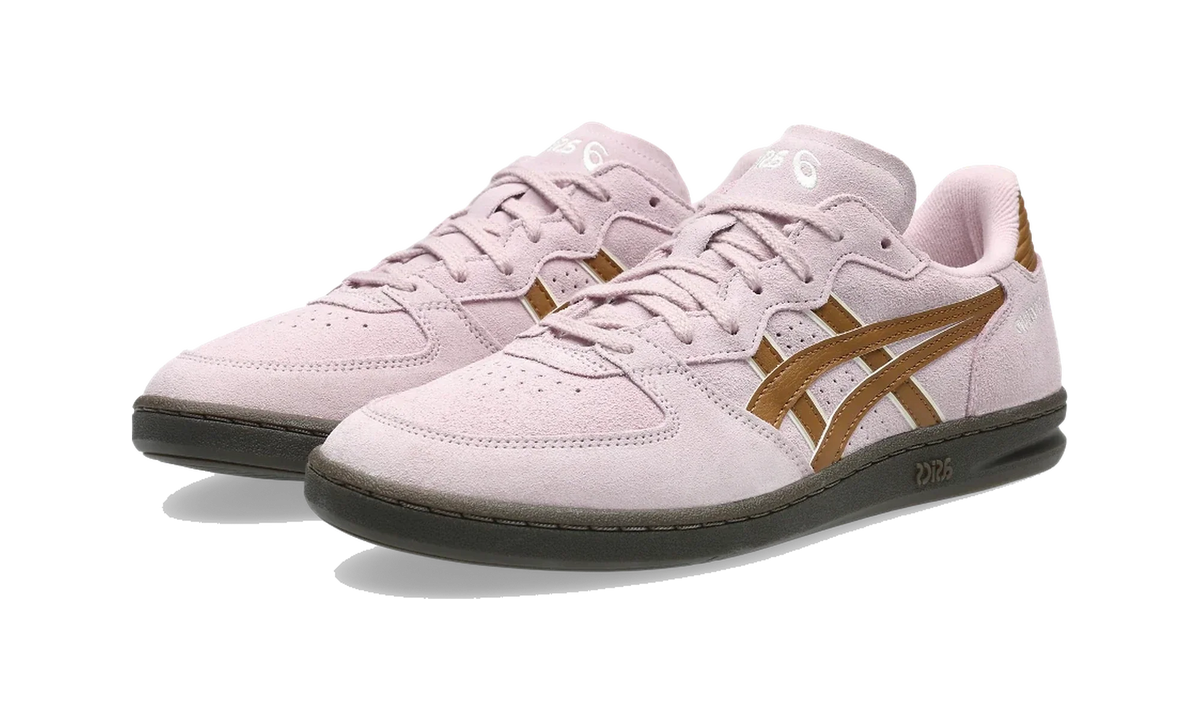 Overkicks - ASICS Skyhand OG Barely Rose Caramel (1203A452-701) - vista trasera