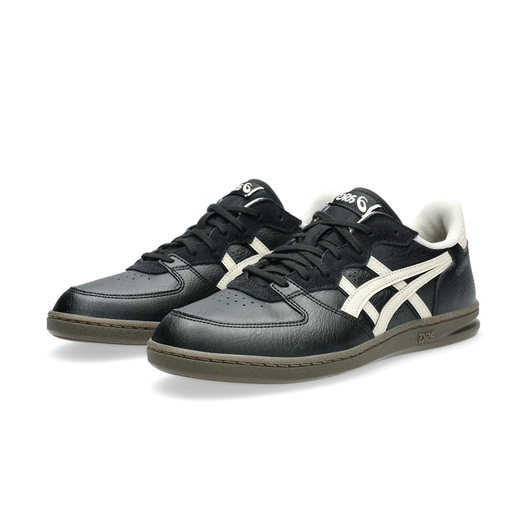 Overkicks - ASICS Skyhand OG Black Oatmeal (1203A451-002) - vista trasera
