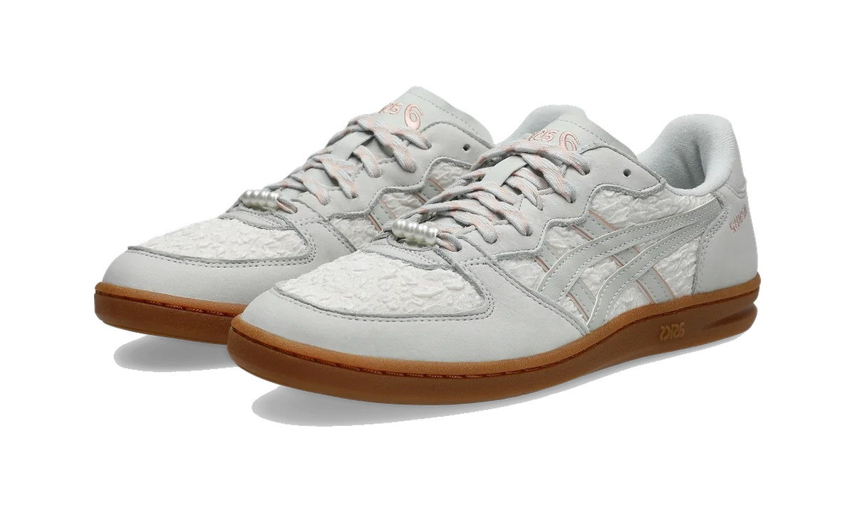 Overkicks - ASICS Skyhand OG Blush Glacier Grey (1203A880-700) - vista trasera
