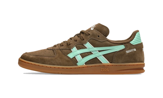 Overkicks - ASICS Skyhand OG Brown Storm Ice Green (1203A452-202) - vista lateral