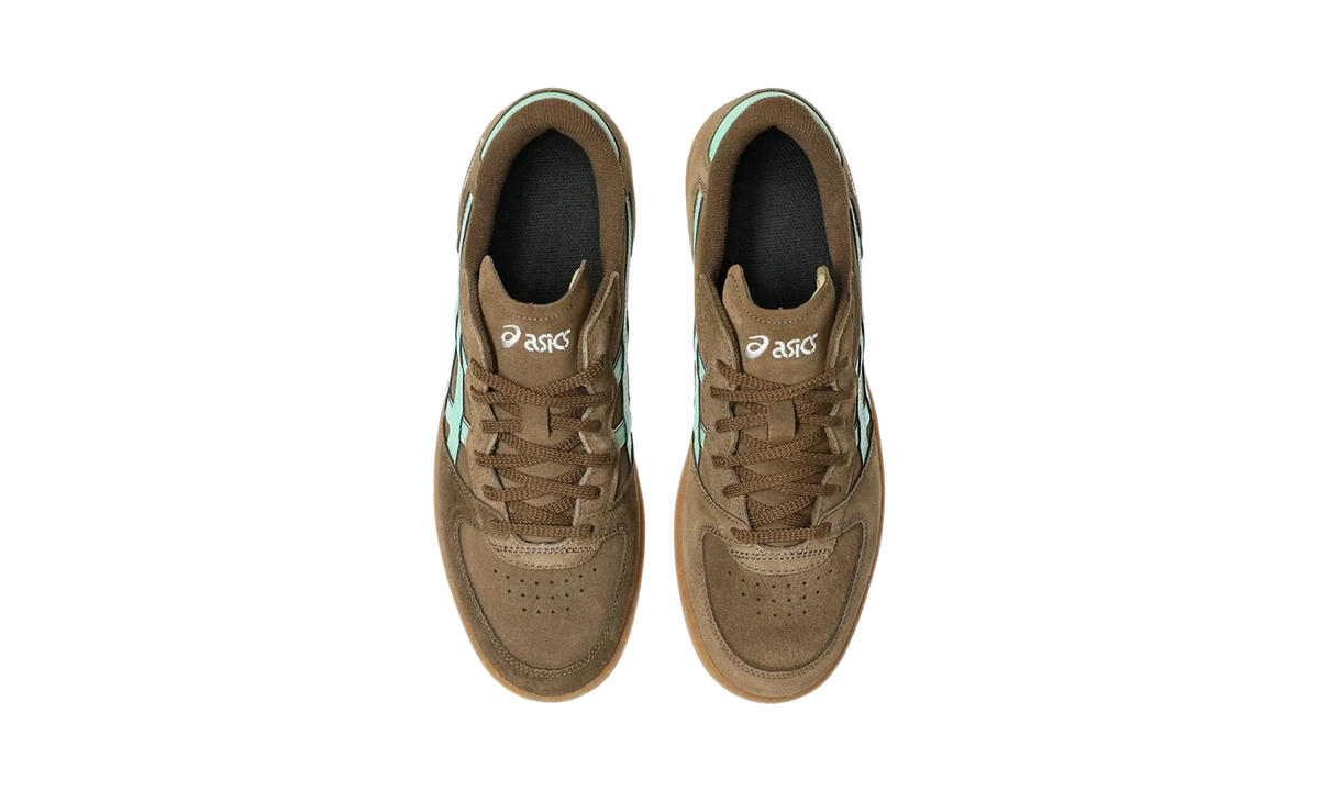 Overkicks - ASICS Skyhand OG Brown Storm Ice Green (1203A452-202) - detalle suela