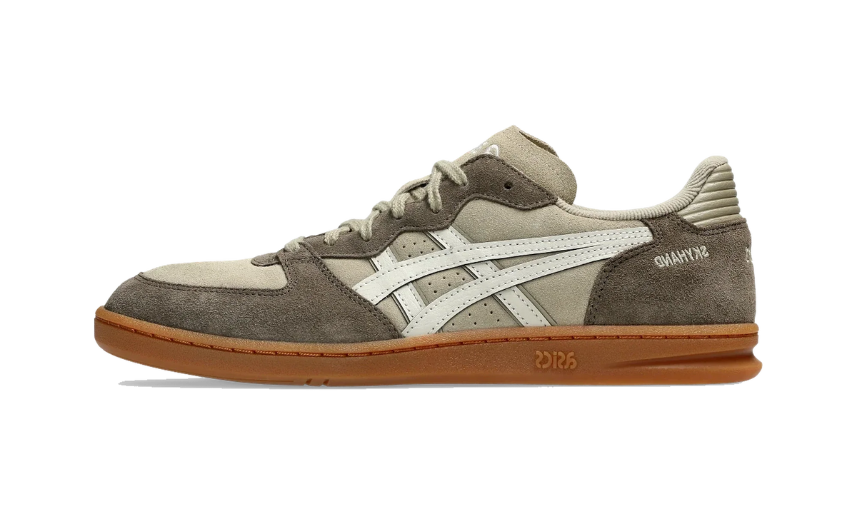 Overkicks - ASICS Skyhand OG Driftwood Smoke Grey (1203A452-203) - vista lateral