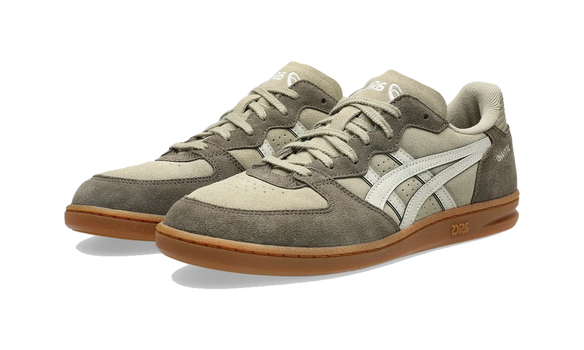 Overkicks - ASICS Skyhand OG Driftwood Smoke Grey (1203A452-203) - vista trasera