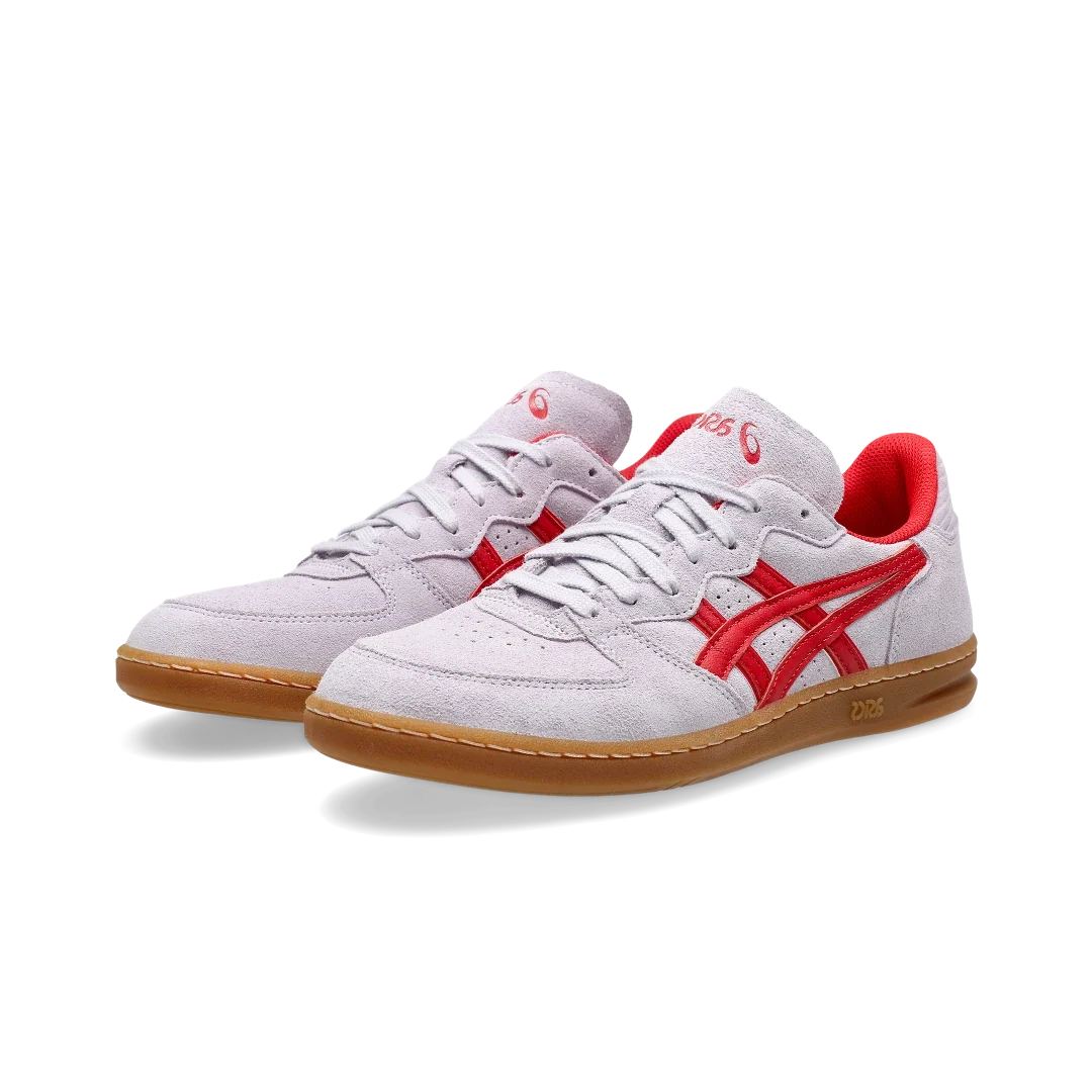 Overkicks - ASICS Skyhand OG HAY Flame Scarlet (1203A563-500) - vista trasera