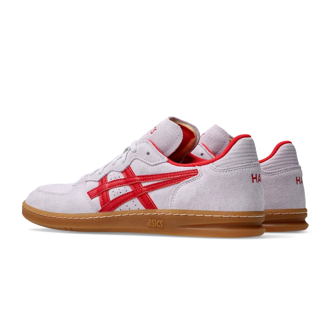 Overkicks - ASICS Skyhand OG HAY Flame Scarlet (1203A563-500) - par completo