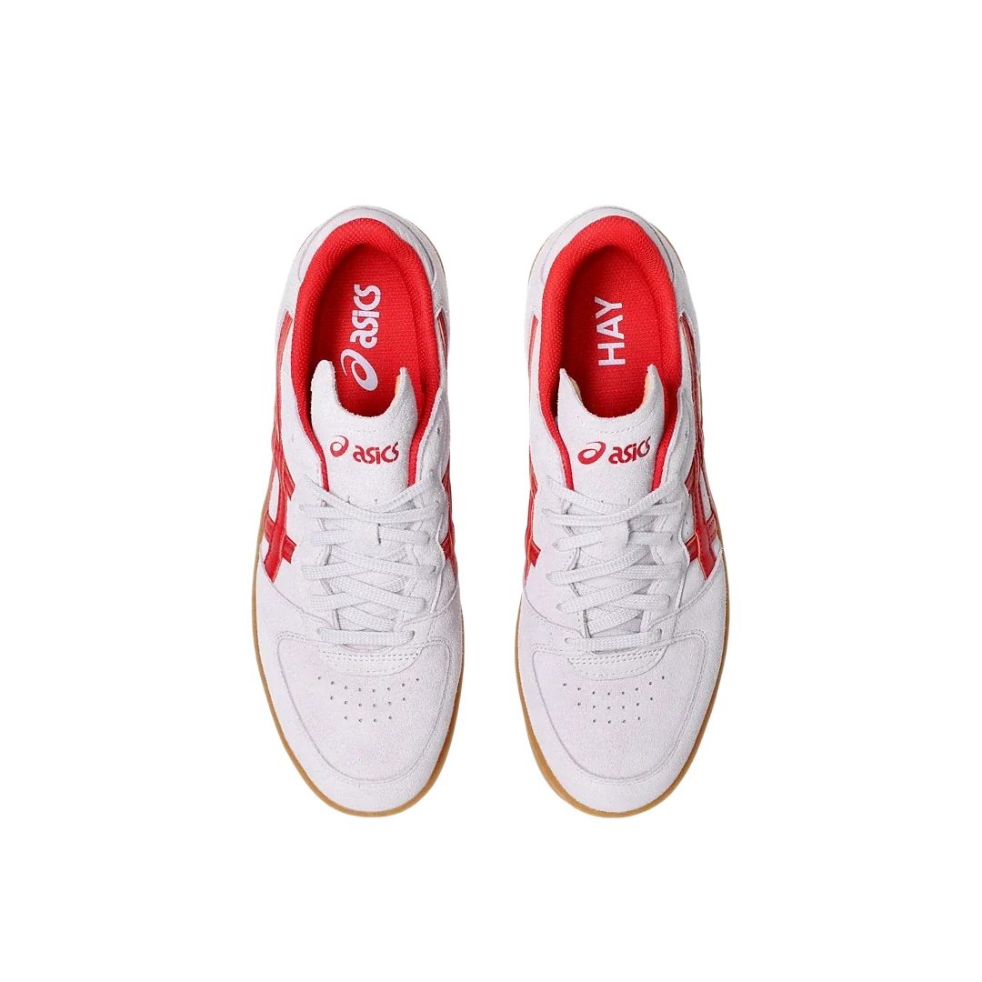 Overkicks - ASICS Skyhand OG HAY Flame Scarlet (1203A563-500) - detalle suela