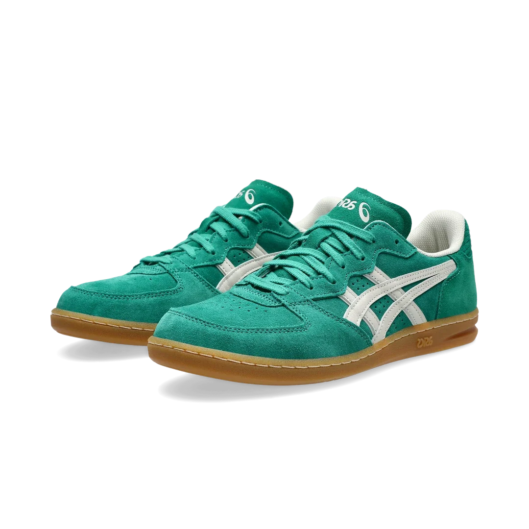 Overkicks - ASICS Skyhand OG HAY Green (1203A563-250) - vista trasera