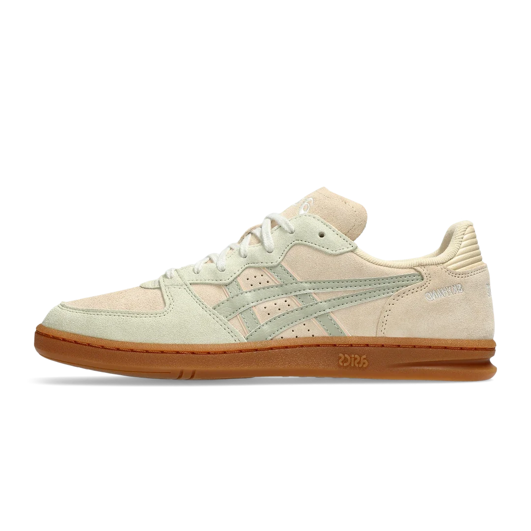 Overkicks - ASICS Skyhand OG Marzipan Dried Leaf Green (1203A452-251) - vista lateral
